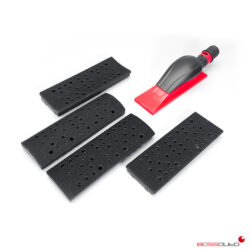 Set blokov za ročno brušenje 70x198mm Bossauto