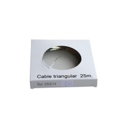 Žica za izrez stekel - trikotna  25m Bossauto