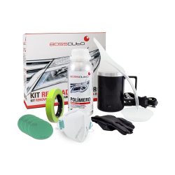 Set za obnovo žarometov Bossauto