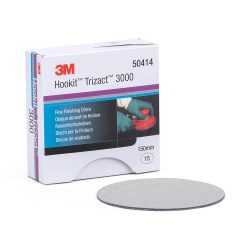 Matirni disk za brušenje Trizact Hookit Ø 150mm P3000, 50414 3M