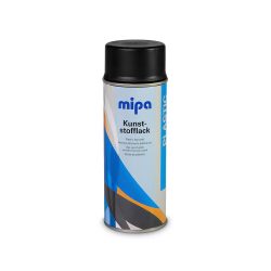 Mipa SPREJ Kunststofflack schwarz 400 ml