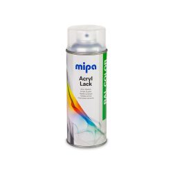 Mipa Prozorni lak, Mat v spreju, Acryl-Lackspray Klarlack farblos matt 400 ml