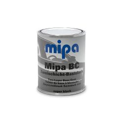 Mipa BC- Ready mix-Super Black - pripravljen mix črni 1L
