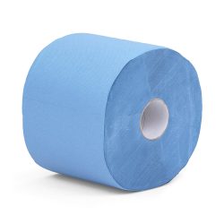 Brisače za brisanje v roli, modre Mipa