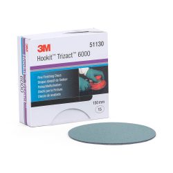 Matirni disk za brušenje Trizact Hookit Ø 150mm P6000, 51130 3M