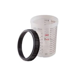 3M 16023 PPS trdi mešalni lonček z objemalko 850 ml