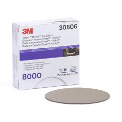 Matirni disk za brušenje Trizact Hookit Ø 150mm P8000, 30806 3M