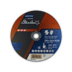 Rezalni disk A36R, ∅230×2,0×22,23mm TYPE 41, VULCAN Norton
