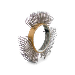 MBX® železna ščetka, srednje groba, oker