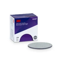 3M™ Trizact™ Hookit™ Penasti abraziv 443SA, P3000, 75 ali 150 mm