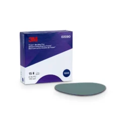 3M™ Trizact™ Hookit™ Penasti abraziv 443SA, P1000, 75 ali 150 mm
