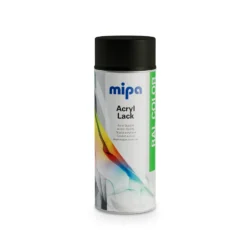 Mipa SPREJ RAL 9005 mat, 400 ml