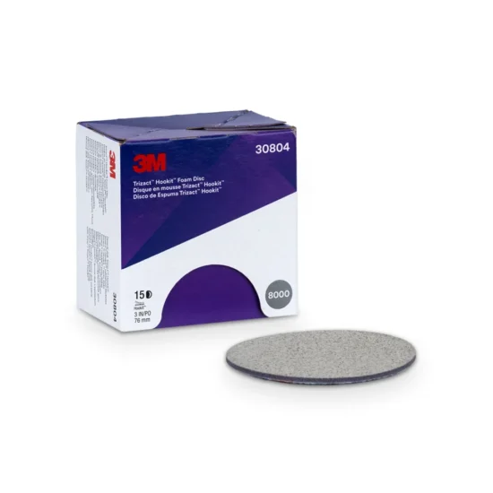 3M™ Trizact™ Hookit™ Penasti matirni brusni disk 443SA, 75 mm, 8000, 30804
