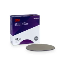 3M™ Trizact™ Hookit™ Penasti matirni brusni disk 443SA, 150 mm, 8000, 30806