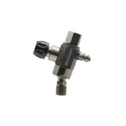 Walcom Regulator zraka z gibljivim priklopom PRO, Carbon 90192/W