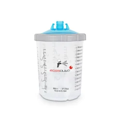 Set BPS3 BLUE lončki, 800ml 125my (50kos+ 1 obroč) Bossauto